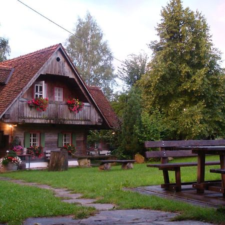 Wirtshaus Jagawirt Hotel Sommereben Eksteriør billede