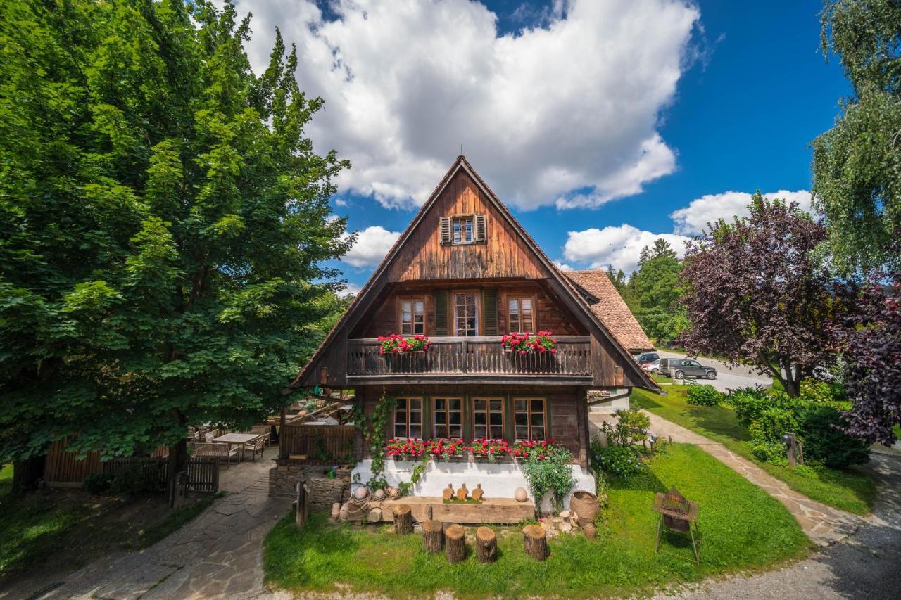 Wirtshaus Jagawirt Hotel Sommereben Eksteriør billede