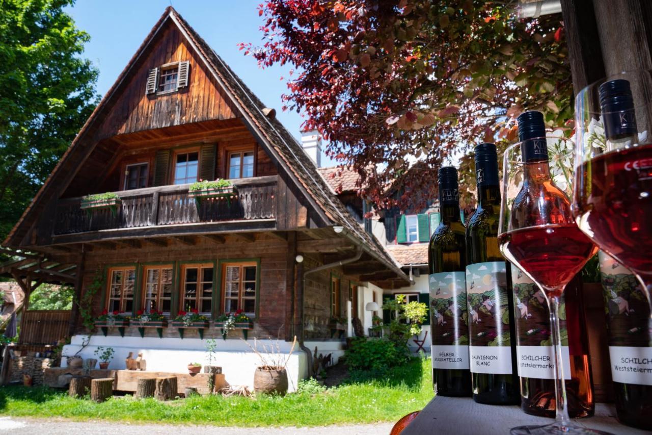 Wirtshaus Jagawirt Hotel Sommereben Eksteriør billede