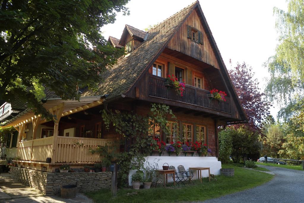Wirtshaus Jagawirt Hotel Sommereben Eksteriør billede