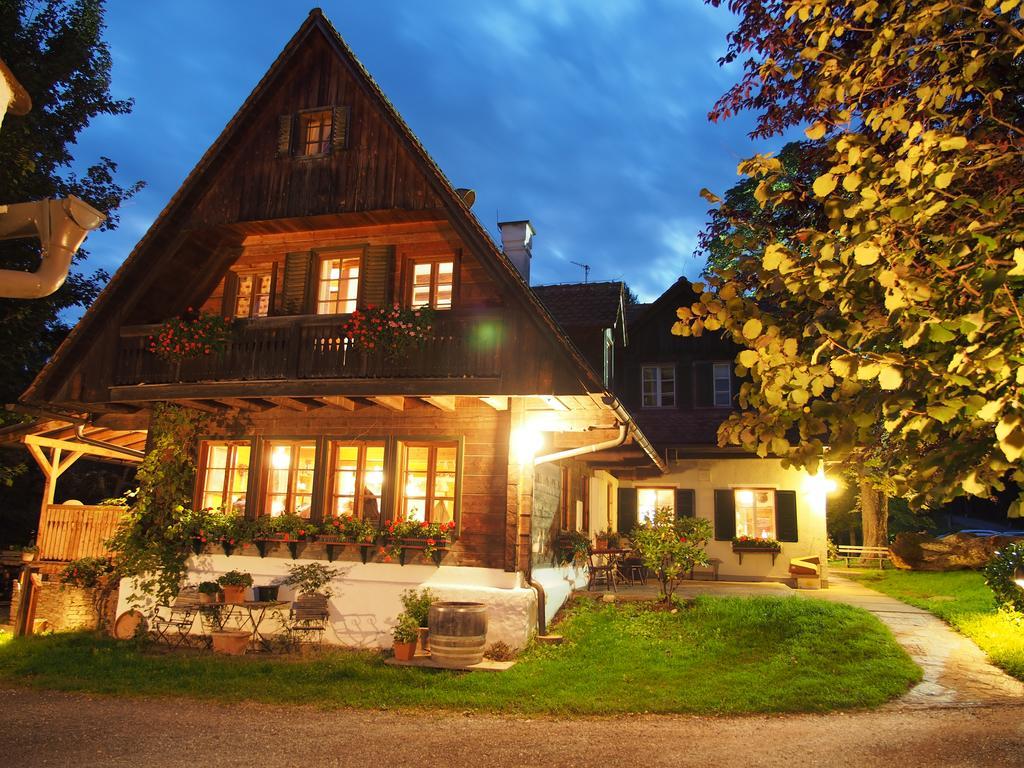 Wirtshaus Jagawirt Hotel Sommereben Eksteriør billede